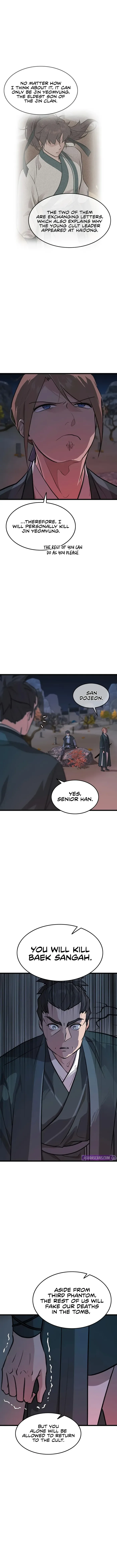 I Became the Husband of the Cult Leader of the Demonic Sect Chapter 31 page 11