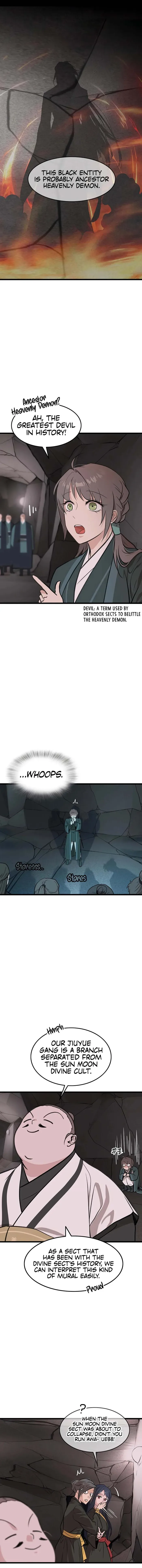 I Became the Husband of the Cult Leader of the Demonic Sect Chapter 35 page 2
