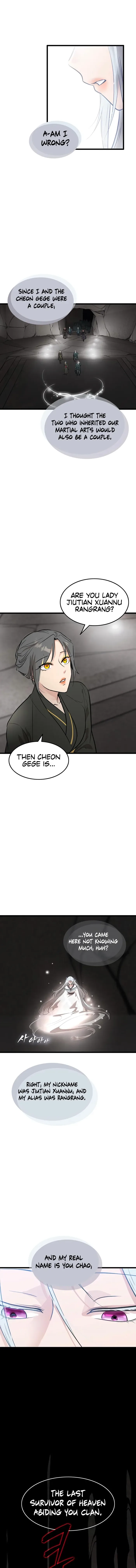 I Became the Husband of the Cult Leader of the Demonic Sect Chapter 35 page 14