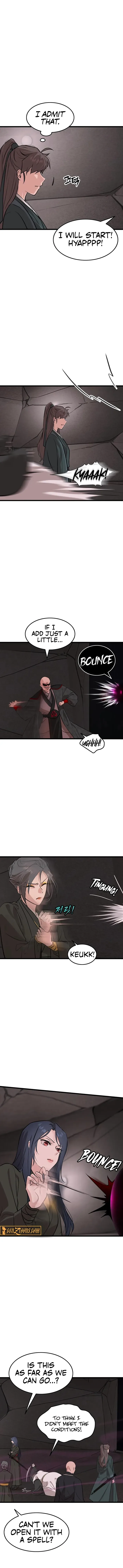 I Became the Husband of the Cult Leader of the Demonic Sect Chapter 35 page 8