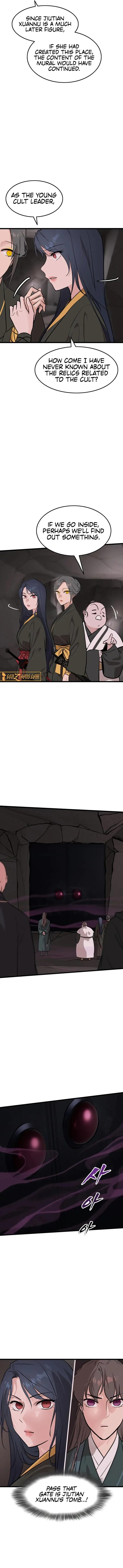 I Became the Husband of the Cult Leader of the Demonic Sect Chapter 35 page 3