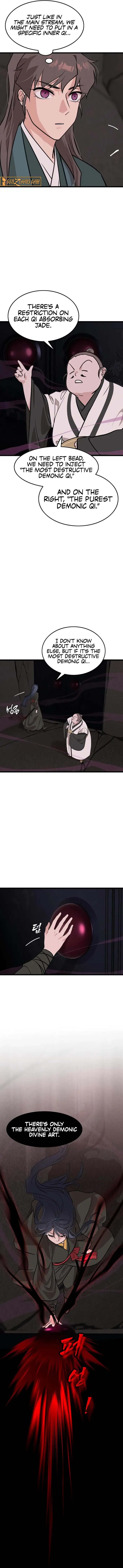 I Became the Husband of the Cult Leader of the Demonic Sect Chapter 35 page 6