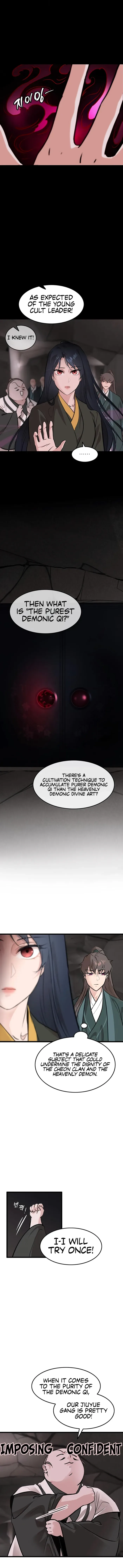 I Became the Husband of the Cult Leader of the Demonic Sect Chapter 35 page 7