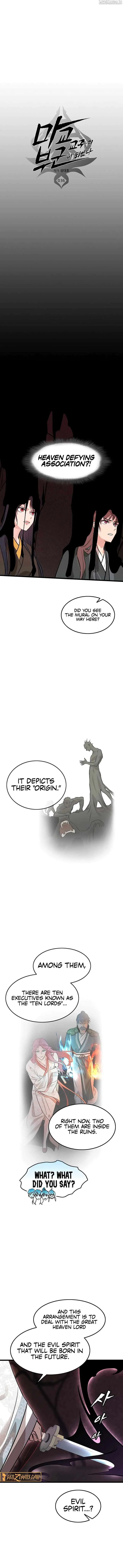 I Became the Husband of the Cult Leader of the Demonic Sect Chapter 36 page 5
