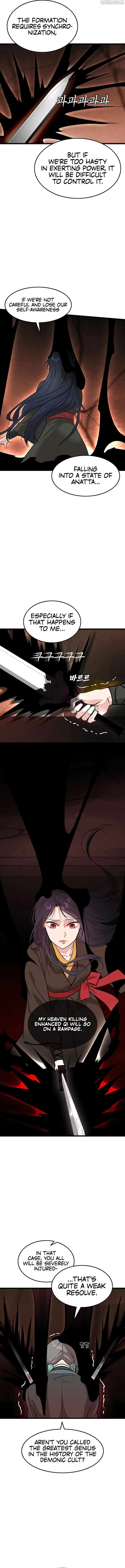I Became the Husband of the Cult Leader of the Demonic Sect Chapter 36 page 10