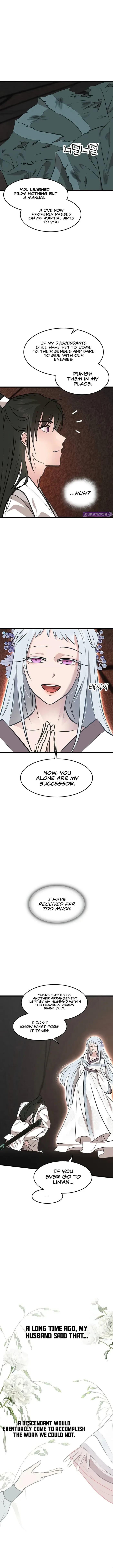 I Became the Husband of the Cult Leader of the Demonic Sect Chapter 41 page 4