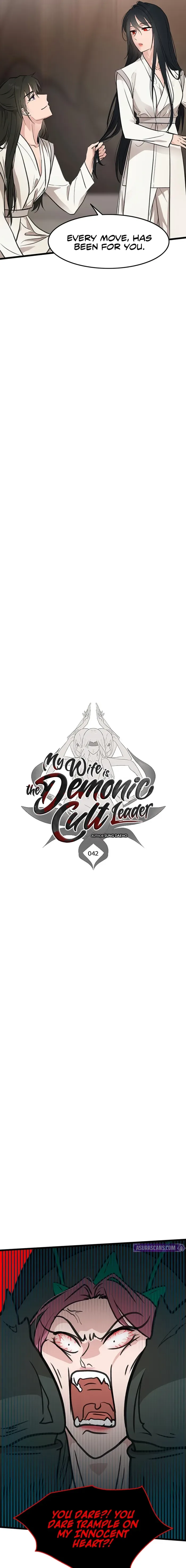 I Became the Husband of the Cult Leader of the Demonic Sect Chapter 42 page 8