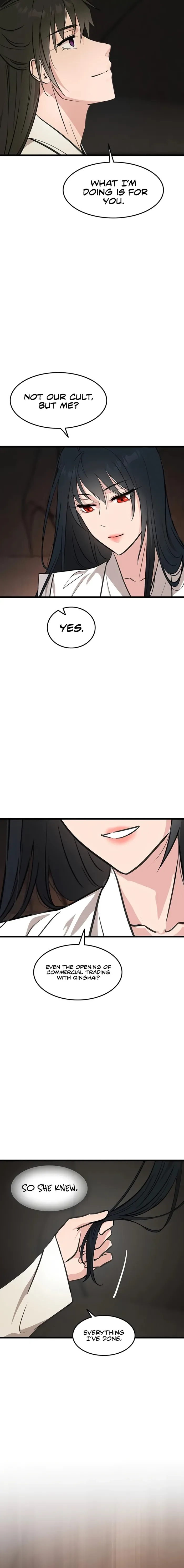 I Became the Husband of the Cult Leader of the Demonic Sect Chapter 42 page 7