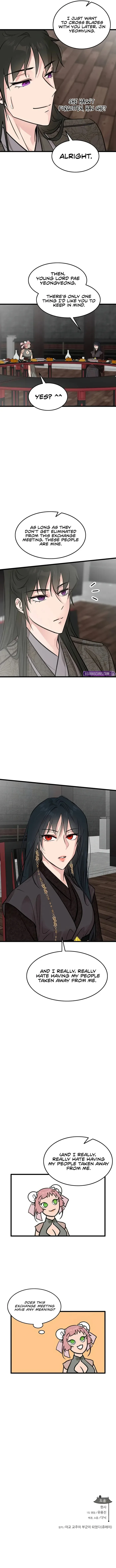 I Became the Husband of the Cult Leader of the Demonic Sect Chapter 43 page 12
