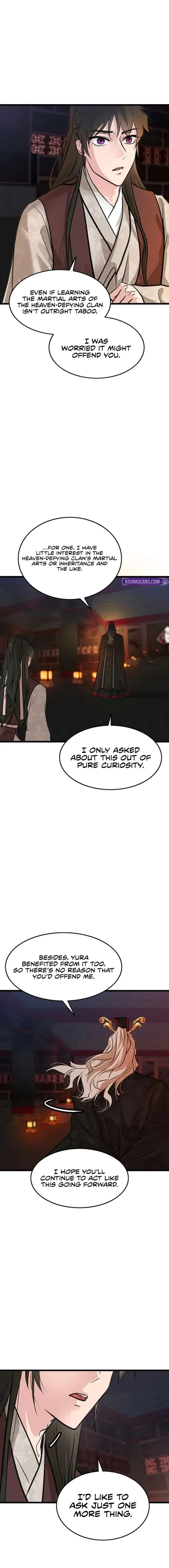 I Became the Husband of the Cult Leader of the Demonic Sect Chapter 44 page 14