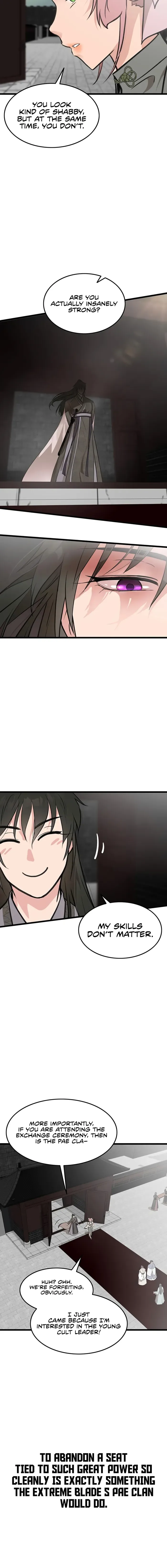 I Became the Husband of the Cult Leader of the Demonic Sect Chapter 46 page 9