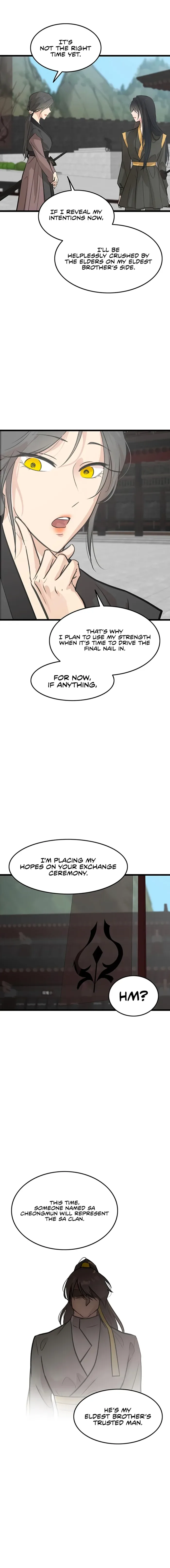 I Became the Husband of the Cult Leader of the Demonic Sect Chapter 46 page 3