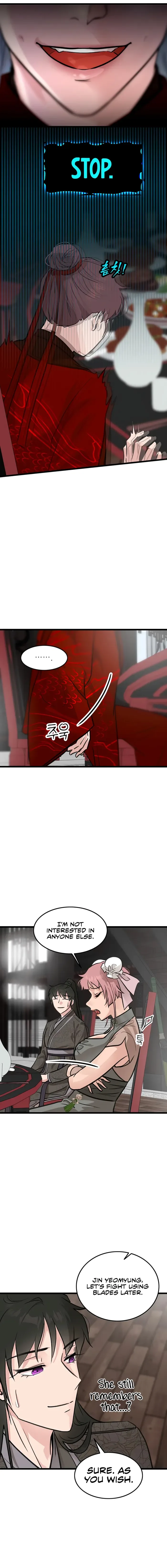 I Became the Husband of the Cult Leader of the Demonic Sect Chapter 46 page 17
