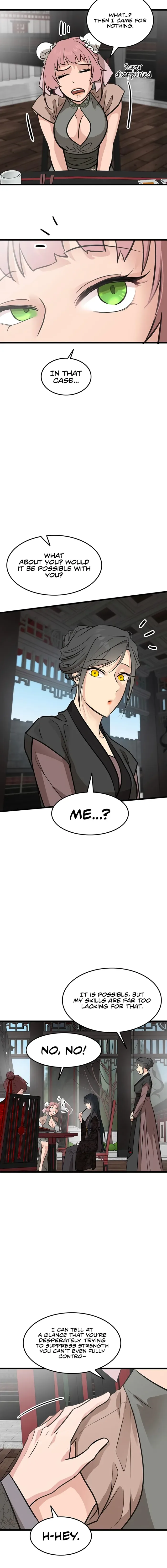 I Became the Husband of the Cult Leader of the Demonic Sect Chapter 46 page 15