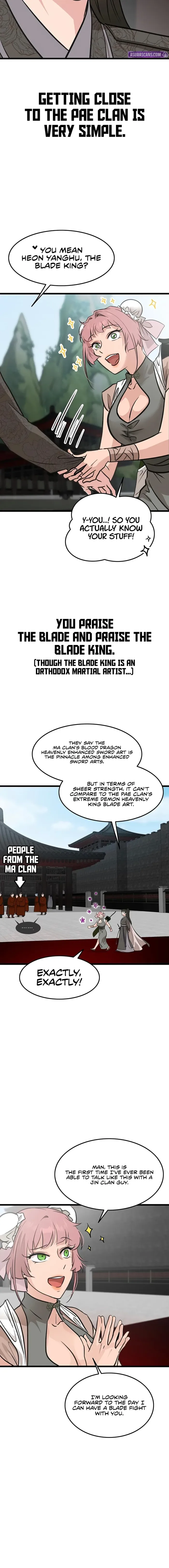 I Became the Husband of the Cult Leader of the Demonic Sect Chapter 46 page 11