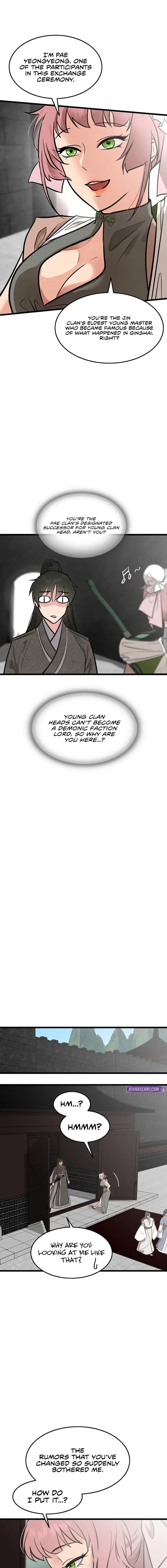 I Became the Husband of the Cult Leader of the Demonic Sect Chapter 46 page 8