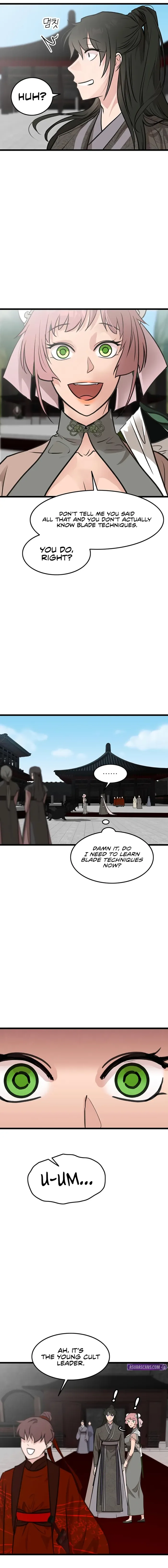 I Became the Husband of the Cult Leader of the Demonic Sect Chapter 46 page 12