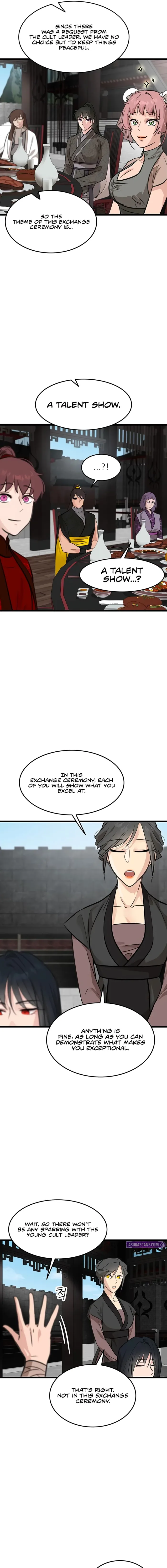 I Became the Husband of the Cult Leader of the Demonic Sect Chapter 46 page 14