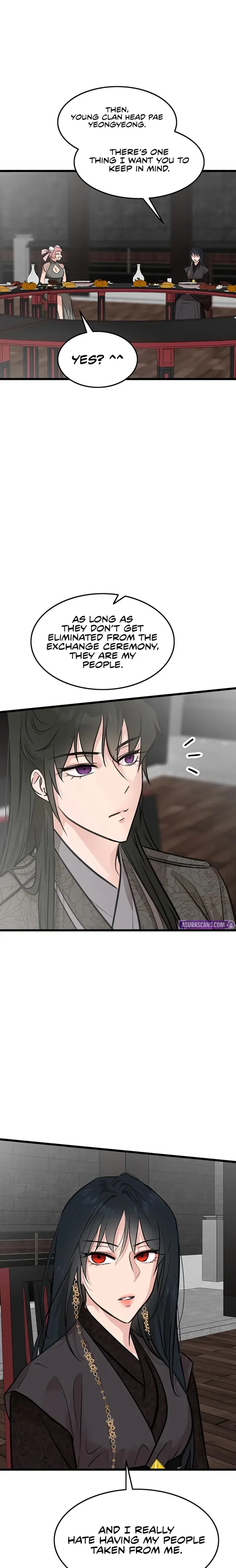 I Became the Husband of the Cult Leader of the Demonic Sect Chapter 46 page 18