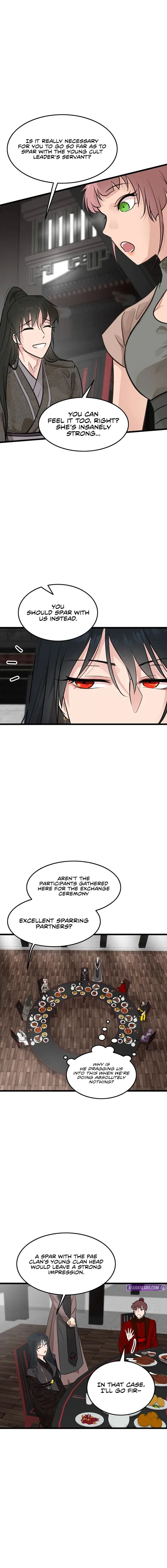 I Became the Husband of the Cult Leader of the Demonic Sect Chapter 46 page 16