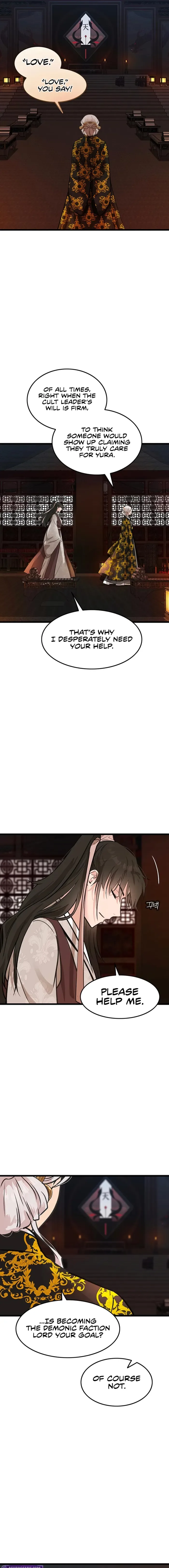 I Became the Husband of the Cult Leader of the Demonic Sect Chapter 45 page 4