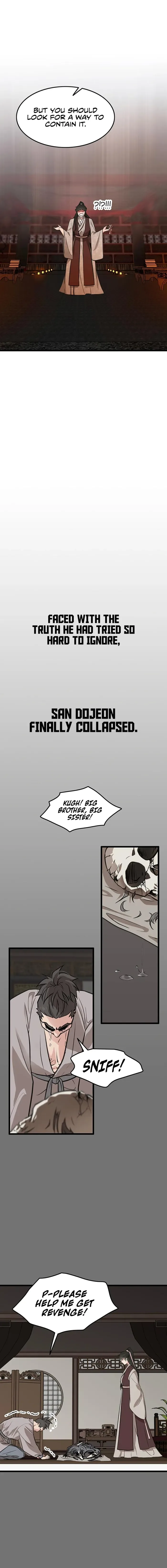 I Became the Husband of the Cult Leader of the Demonic Sect Chapter 45 page 11