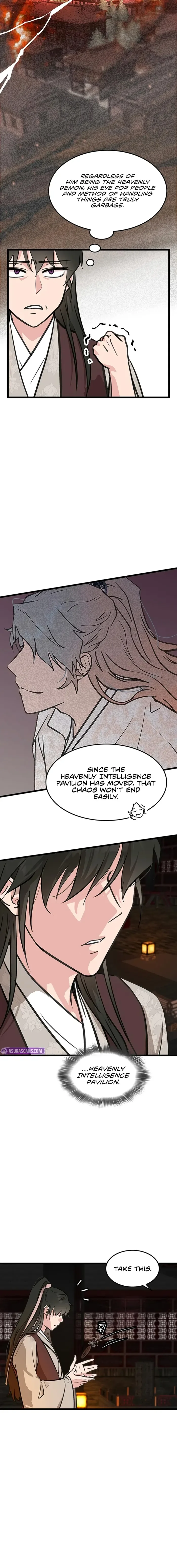I Became the Husband of the Cult Leader of the Demonic Sect Chapter 45 page 9