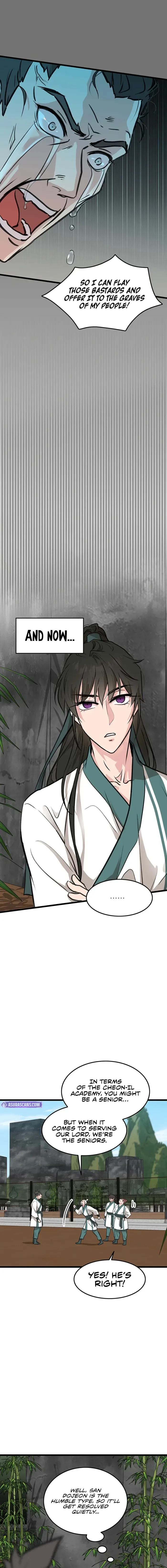 I Became the Husband of the Cult Leader of the Demonic Sect Chapter 45 page 12