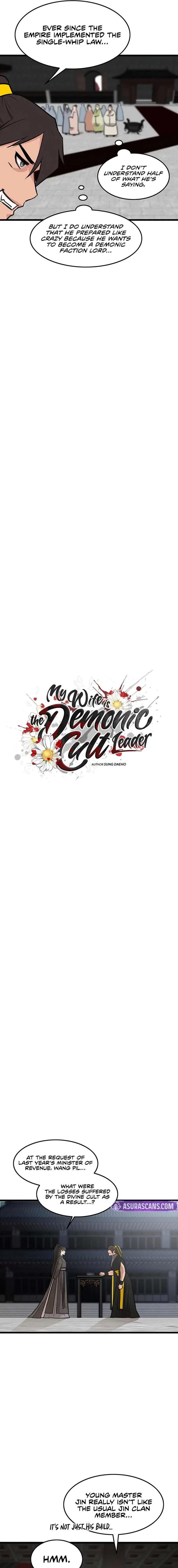 I Became the Husband of the Cult Leader of the Demonic Sect Chapter 48 page 5
