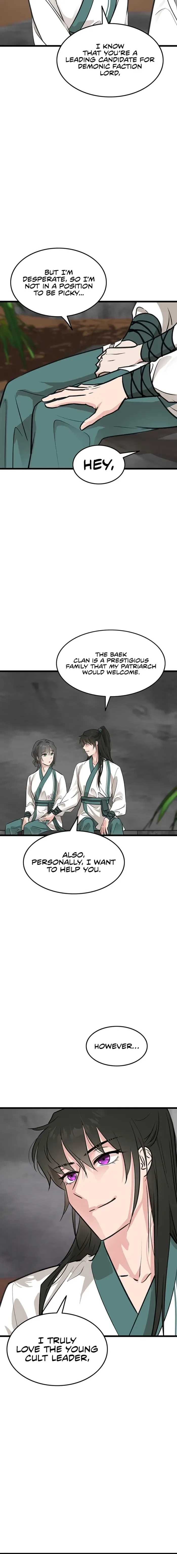 I Became the Husband of the Cult Leader of the Demonic Sect Chapter 45 page 19