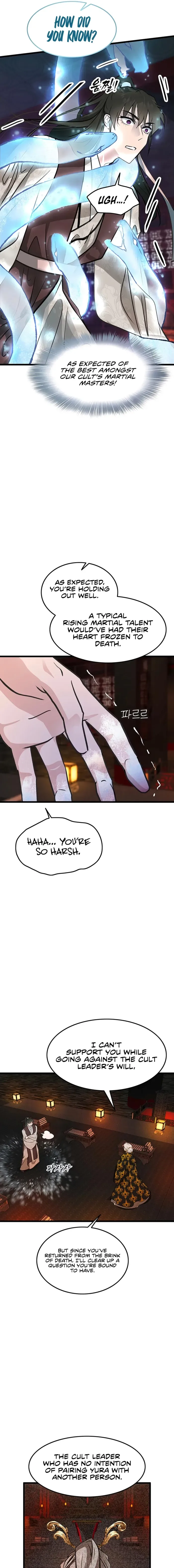 I Became the Husband of the Cult Leader of the Demonic Sect Chapter 45 page 6