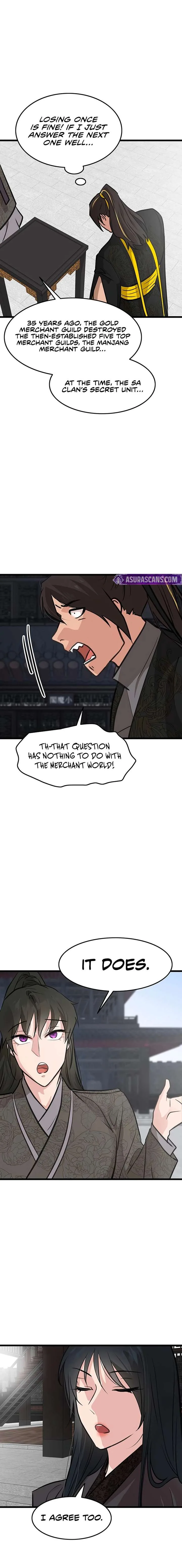 I Became the Husband of the Cult Leader of the Demonic Sect Chapter 48 page 9