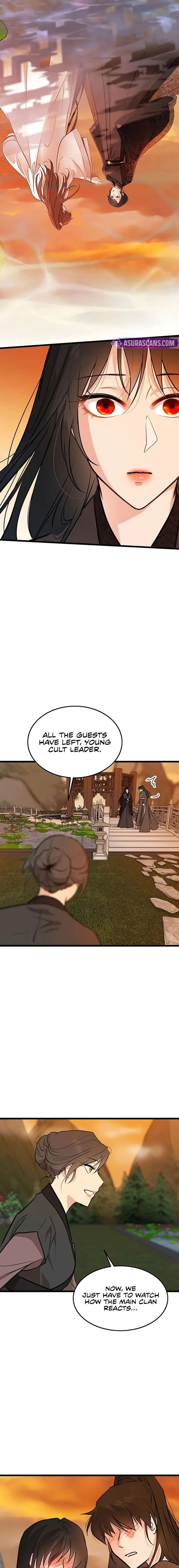I Became the Husband of the Cult Leader of the Demonic Sect Chapter 48 page 19