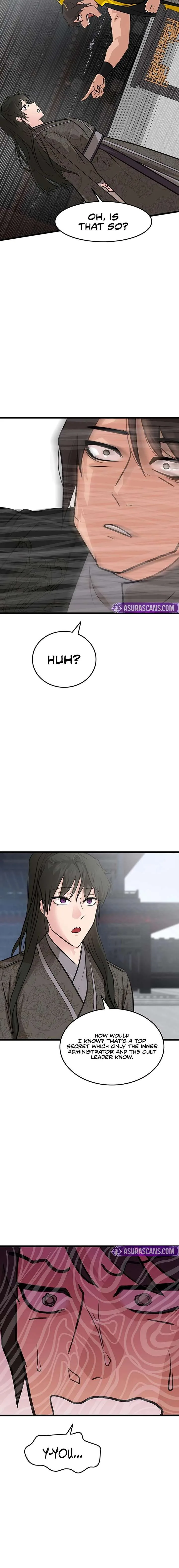 I Became the Husband of the Cult Leader of the Demonic Sect Chapter 48 page 12