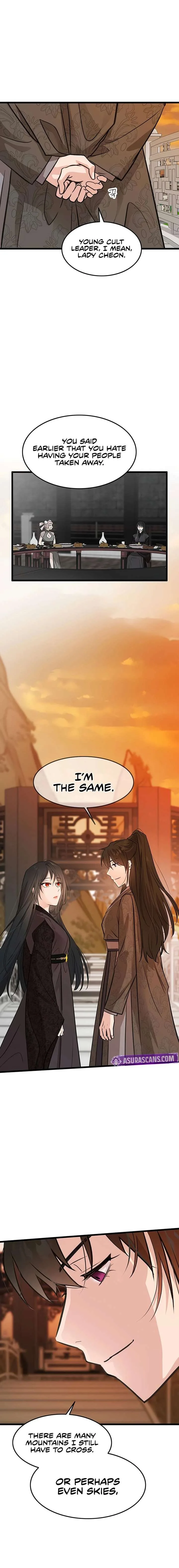 I Became the Husband of the Cult Leader of the Demonic Sect Chapter 48 page 17
