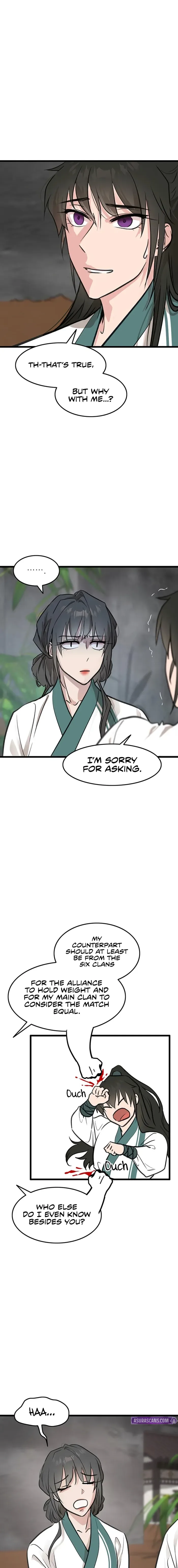 I Became the Husband of the Cult Leader of the Demonic Sect Chapter 45 page 18