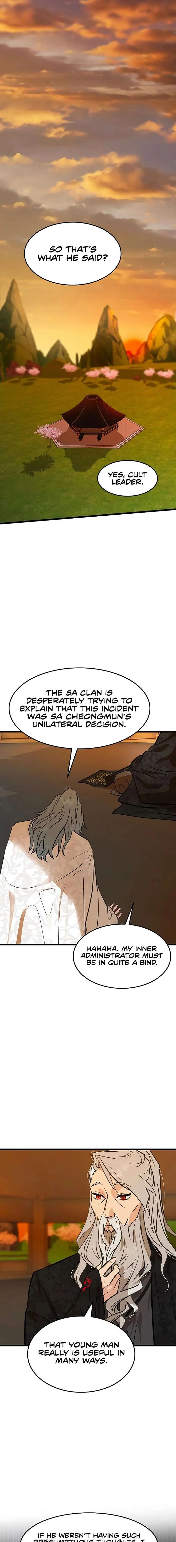 I Became the Husband of the Cult Leader of the Demonic Sect Chapter 49 page 3