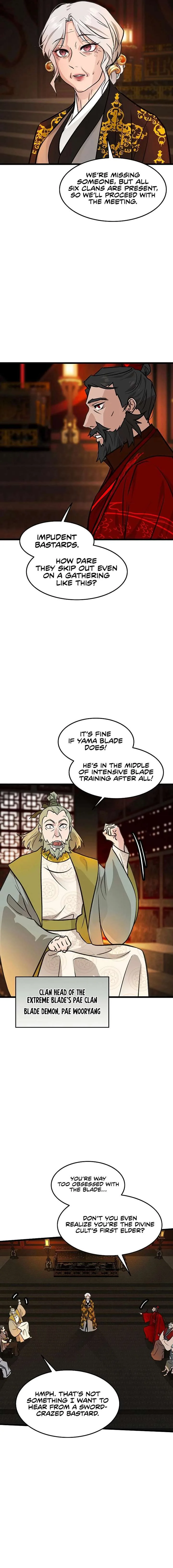 I Became the Husband of the Cult Leader of the Demonic Sect Chapter 49 page 19