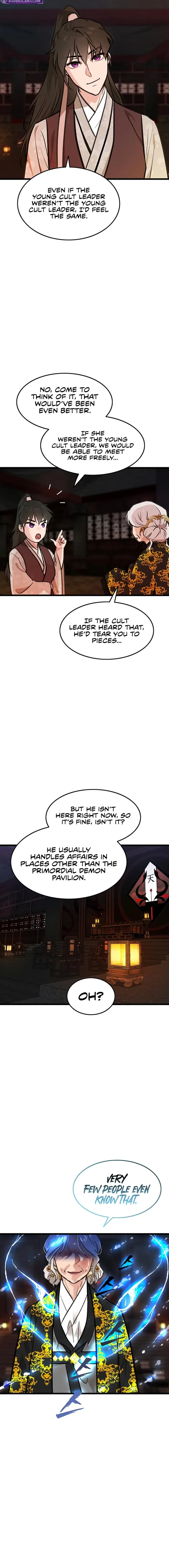I Became the Husband of the Cult Leader of the Demonic Sect Chapter 45 page 5