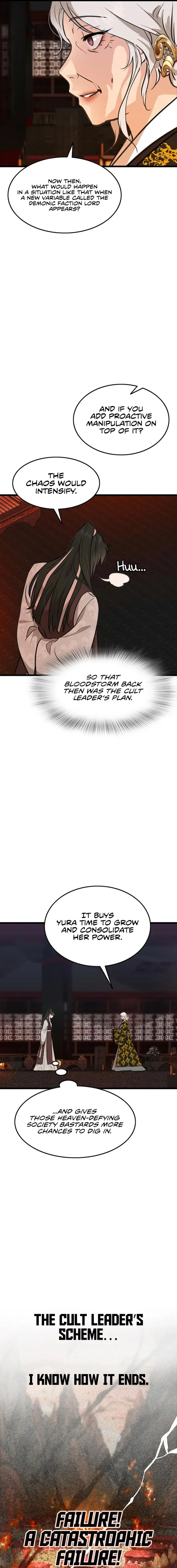 I Became the Husband of the Cult Leader of the Demonic Sect Chapter 45 page 8