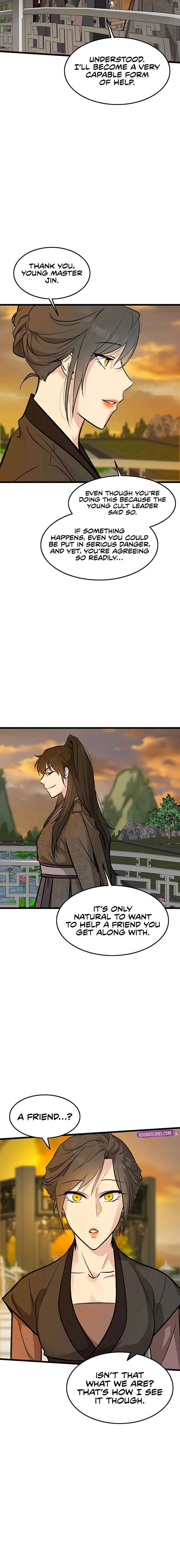 I Became the Husband of the Cult Leader of the Demonic Sect Chapter 49 page 10