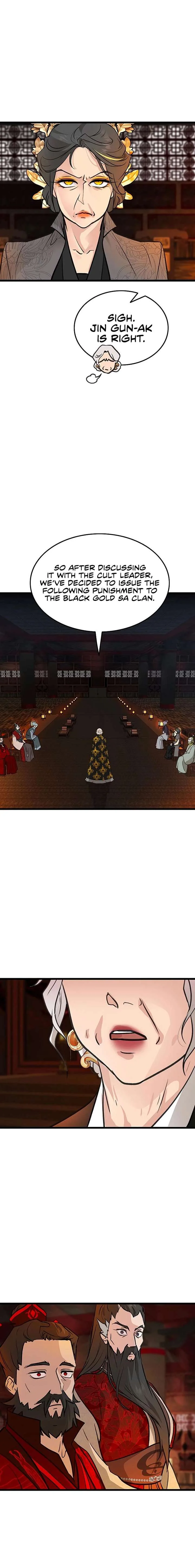 I Became the Husband of the Cult Leader of the Demonic Sect Chapter 49 page 21