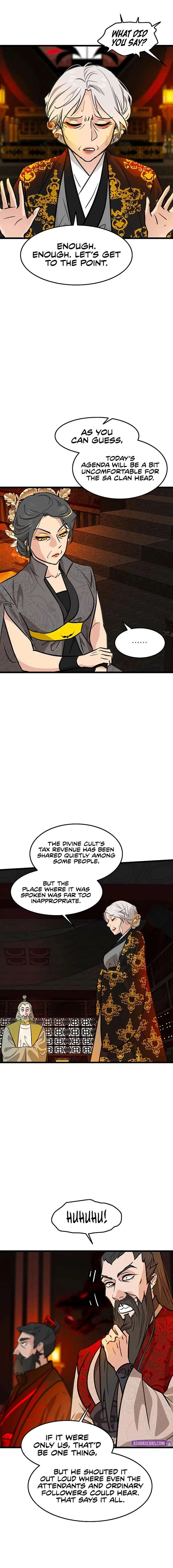 I Became the Husband of the Cult Leader of the Demonic Sect Chapter 49 page 20