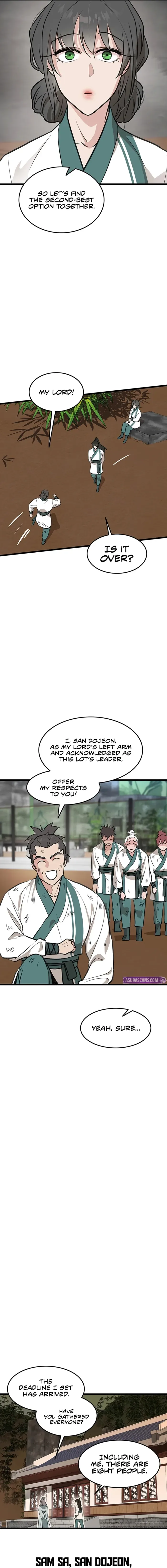 I Became the Husband of the Cult Leader of the Demonic Sect Chapter 45 page 20
