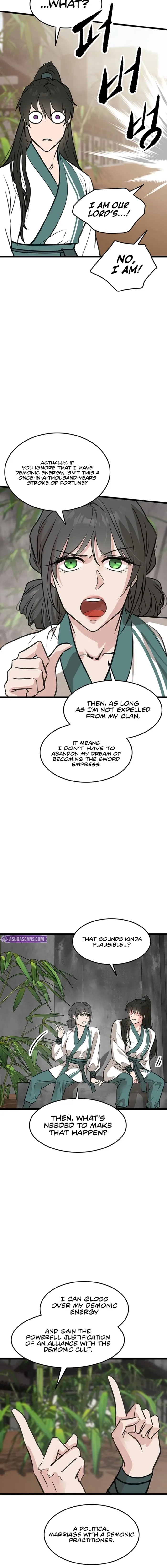 I Became the Husband of the Cult Leader of the Demonic Sect Chapter 45 page 17