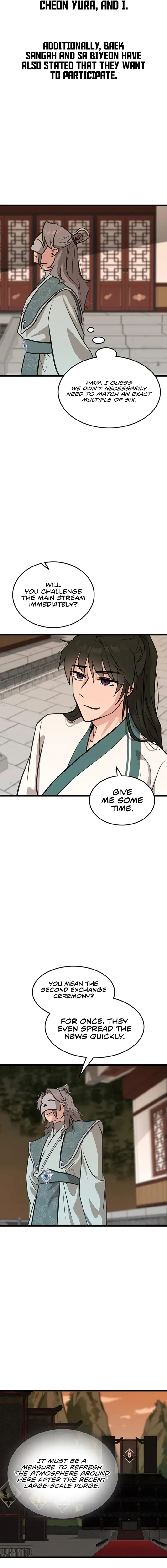 I Became the Husband of the Cult Leader of the Demonic Sect Chapter 45 page 21