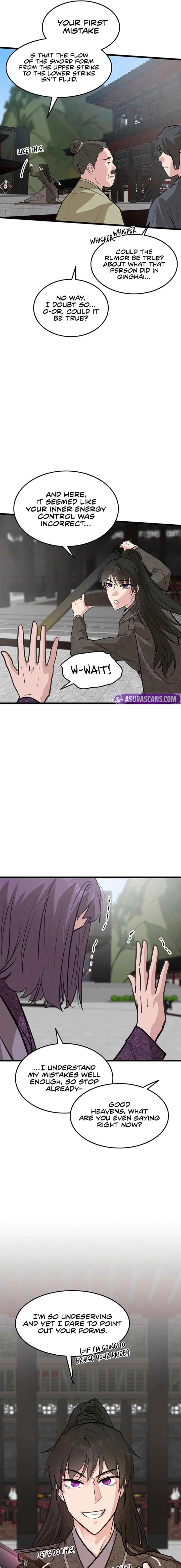 I Became the Husband of the Cult Leader of the Demonic Sect Chapter 47 page 11