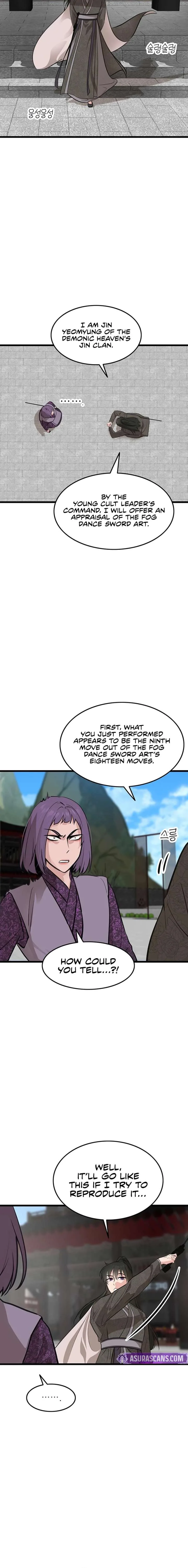 I Became the Husband of the Cult Leader of the Demonic Sect Chapter 47 page 10