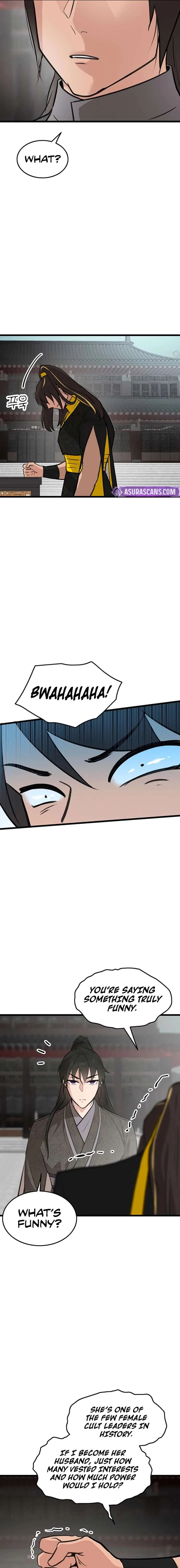 I Became the Husband of the Cult Leader of the Demonic Sect Chapter 47 page 17