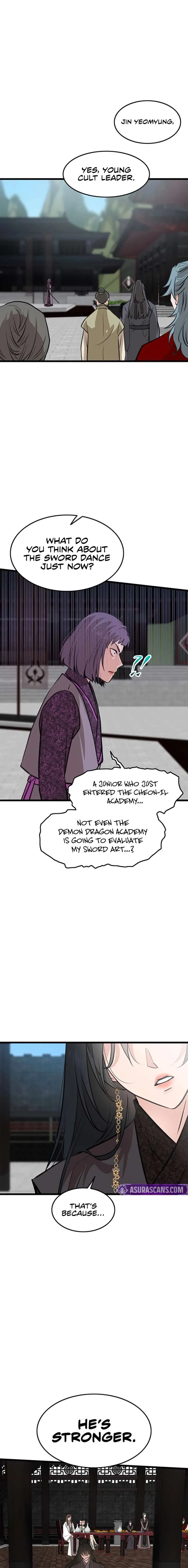 I Became the Husband of the Cult Leader of the Demonic Sect Chapter 47 page 9